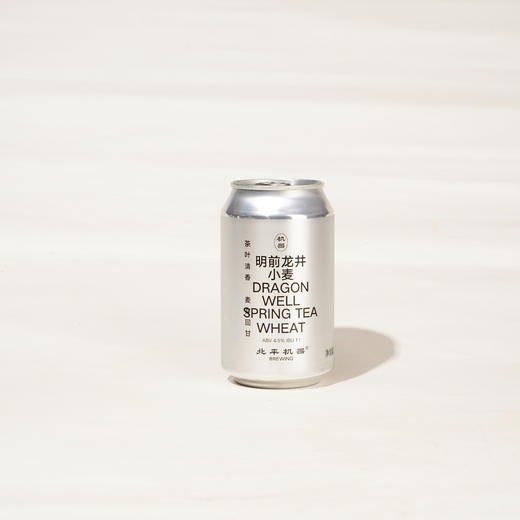 北平机器明前龙井小麦啤酒 330ml 商品图0