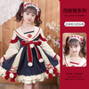 DY-8838儿童秋季洛丽塔裙女孩可爱宝宝学生ita萝莉洋气女童连衣裙 商品缩略图4