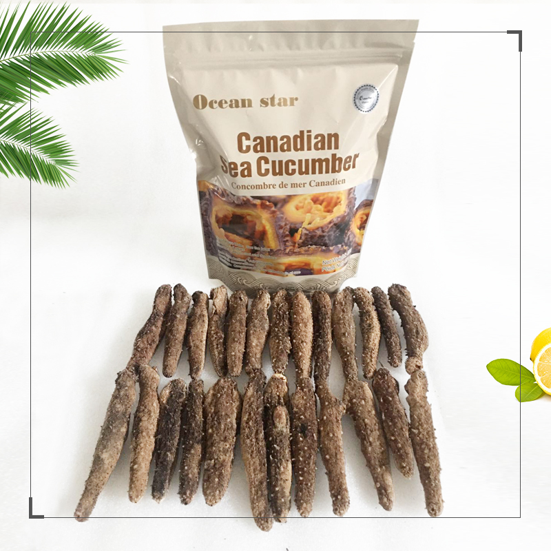 阿拉斯加红刺参【35头/454g】【黄袋子】