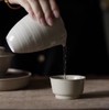 大马蹄杯 品茗杯 草木灰 50ml草木灰釉 商品缩略图0
