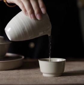 大马蹄杯 品茗杯 草木灰 50ml草木灰釉