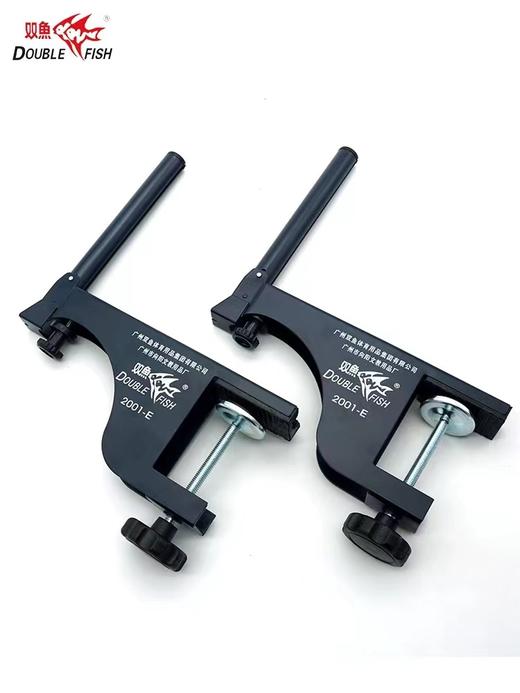 双鱼乒乓球网架套装2001E户外室外乒乓球台网架网柱6.5cm含网正品 商品图2