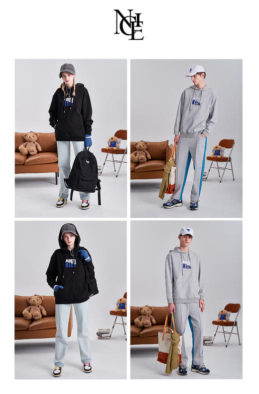 韩国潮牌ader nice系列 秋季新款卫衣合集二 商品图1