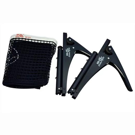 双鱼乒乓球台网架 乒乓球网柱WX-919A 送球网 乒乓球网架含网 商品图2