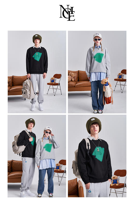 韩国潮牌ader nice系列 秋季新款卫衣合集一 商品图2