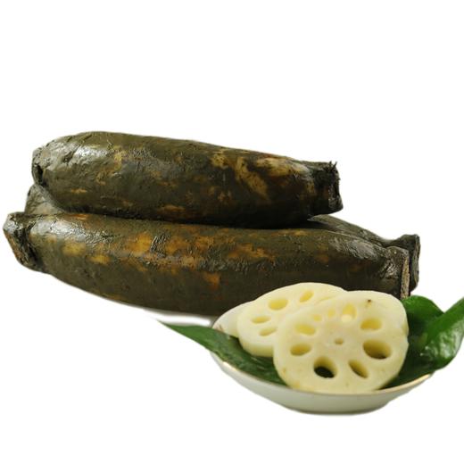 正宗洪湖新鲜莲藕、带泥保鲜发货、炖汤粉糯、清香四溢，口感香甜 商品图5