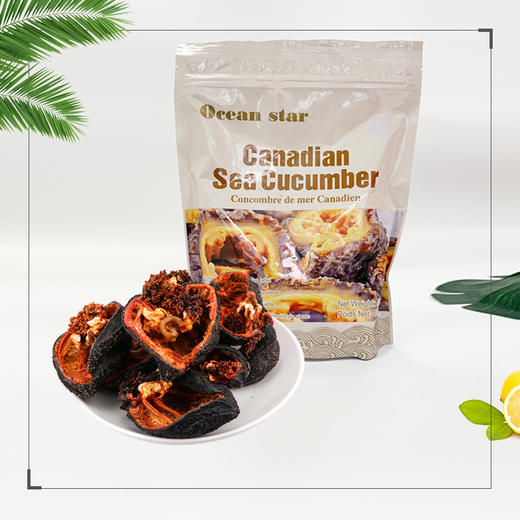 开口海参袋装（带花） 商品图0