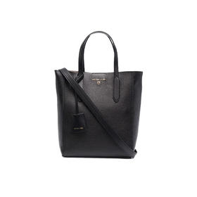 MICHAEL KORS 迈克.科尔斯 MK女包 女士徽标手提单肩包水桶包 黑色 30T1G5ST0L