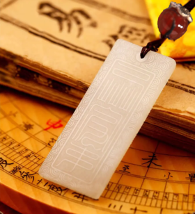 五行岫玉吊坠，天然岫玉