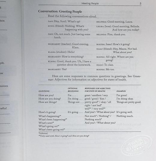 【中商原版】ESL学习者轻松学英语（第2版）英文原版 Easy English Step-by-Step for ESL Learners, 2nd Edition 商品图4