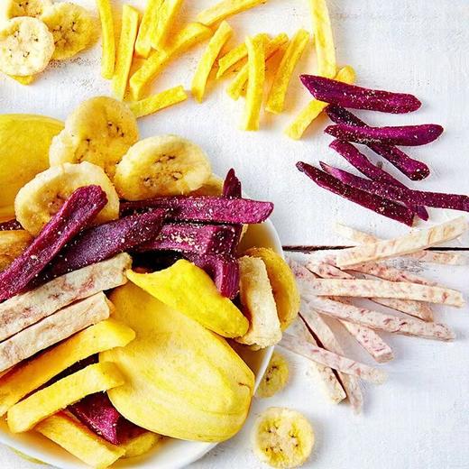 新榕园 综合蔬果脆 袋装 180g 综合口味 商品图3