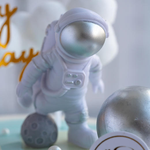 情景蛋糕 星际迷航情景蛋糕 牛奶奶油情景蛋糕 生日蛋糕 大理同城送 商品图4