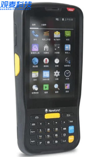央厨专用 MT6210工业级手持PDA 扫描枪 扫码机 不做入库使用 商品图0
