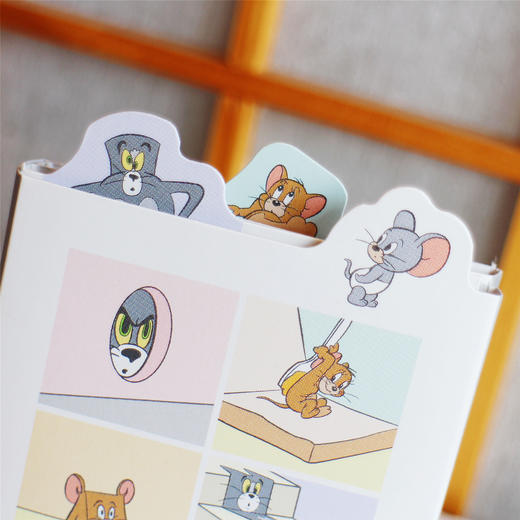 日本进口/cute model/ 便签本/可撕无粘性/皮卡丘/三丽鸥/猫和老鼠限定款 商品图2
