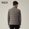 MD名盾商务男士秋冬新品翻领白鸭绒爸爸装修身遮肚羽绒服男 商品缩略图4