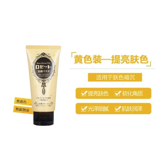 【爆款超低价预售 急单慎拍】日本诗留美屋Rosette海泥洗面奶 毛孔清洁去角质男女通用 120g 商品图1