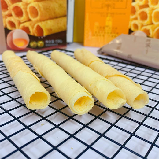 超友味 老街原味鸡蛋卷 138g 商品图3