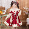 DY-8838儿童秋季洛丽塔裙女孩可爱宝宝学生ita萝莉洋气女童连衣裙 商品缩略图0
