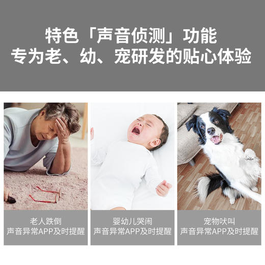 【2台组合 | YI套随心配| 大广角卡片机Y4&云台机H8 | 销量百万台 】升级不加价（23升级版）| 人形侦测一静一动 | 双重安防 | 超清看家 | 小蚁经典之选 商品图6