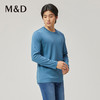M＆D/名盾男士长袖秋季新款潮流修身圆领纯棉百搭T恤 商品缩略图1