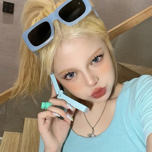 oh！con 年抛 宝宝蓝 直径14.2mm着色13.6mm 商品图12