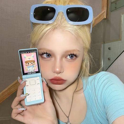 oh！con 年抛 宝宝蓝 直径14.2mm着色13.6mm 商品图11