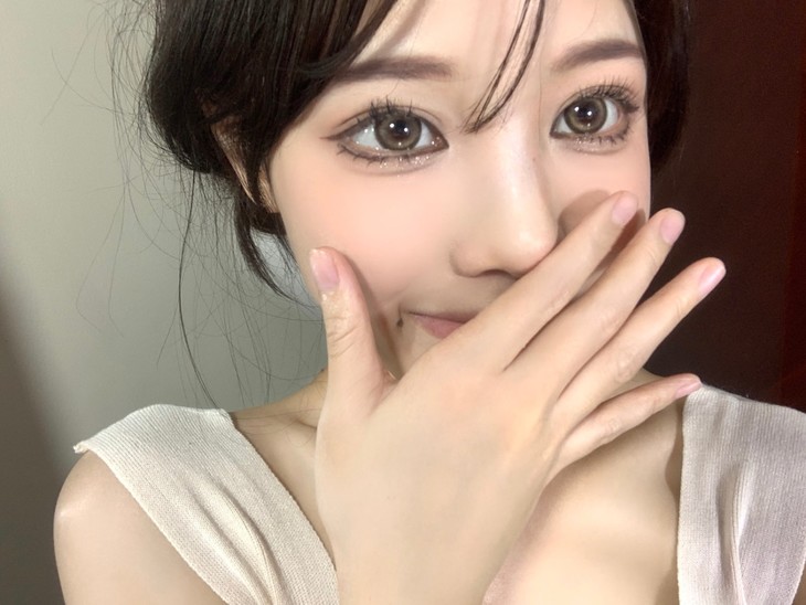 CLAIRECOLOR年抛隐形眼镜 奶油可颂14.5mm 1副/2片-VVCON美瞳商城28