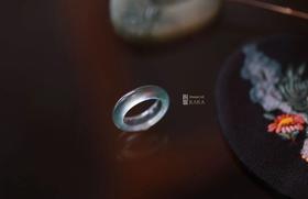 毕业款｜刚性玻璃种指环王