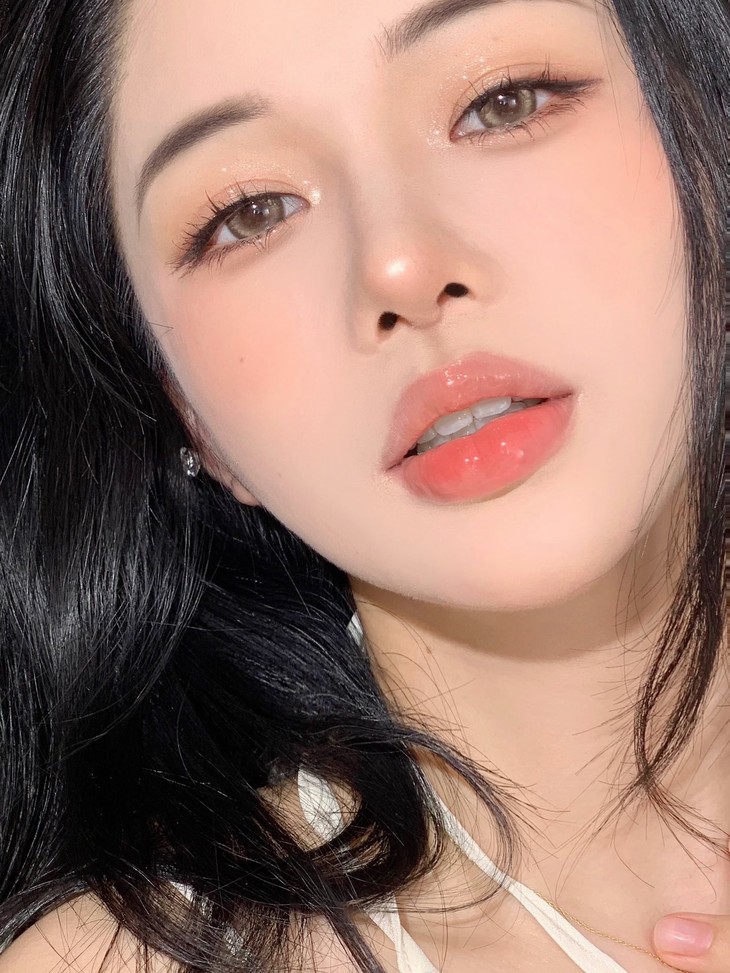 CLAIRECOLOR年抛隐形眼镜 奶油可颂14.5mm 1副/2片-VVCON美瞳商城16