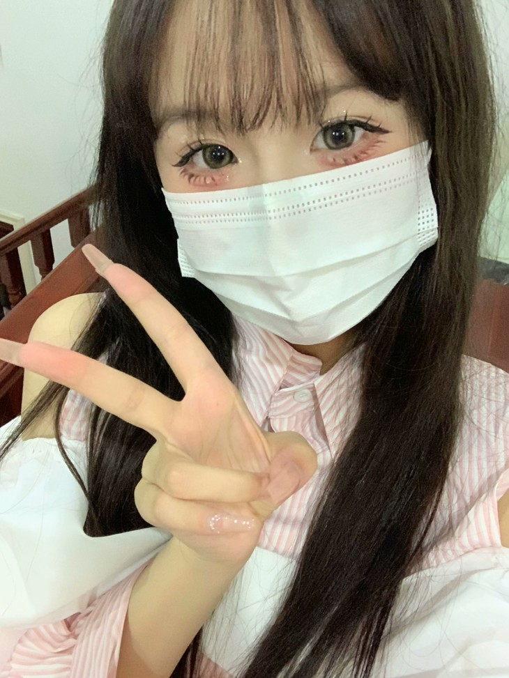 CLAIRECOLOR年抛隐形眼镜 奶油可颂14.5mm 1副/2片-VVCON美瞳商城25