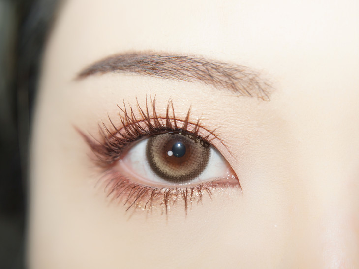 CLAIRECOLOR年抛隐形眼镜 奶油可颂14.5mm 1副/2片-VVCON美瞳商城9