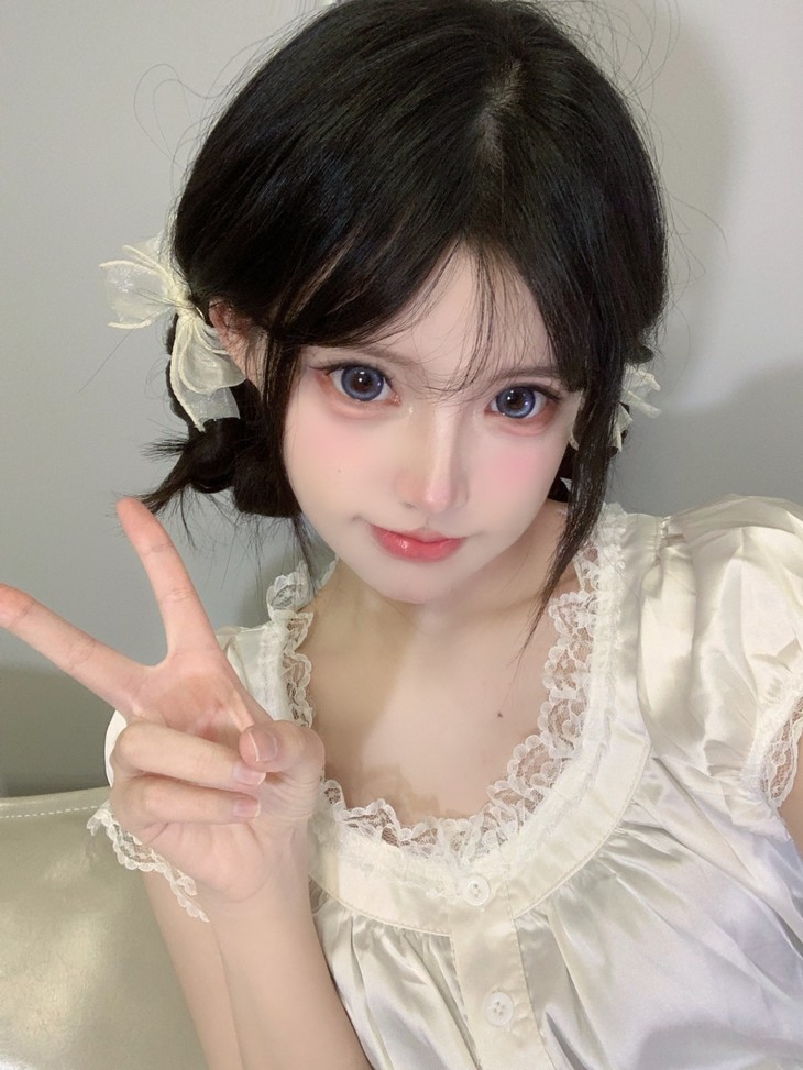 CLAIRECOLOR年抛隐形眼镜 海蓝椰椰14.5mm 1副/2片-VVCON美瞳商城16