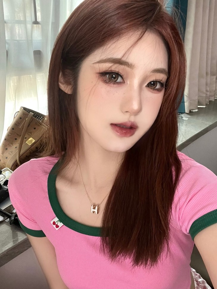 CLAIRECOLOR年抛隐形眼镜 奶油可颂14.5mm 1副/2片-VVCON美瞳商城19