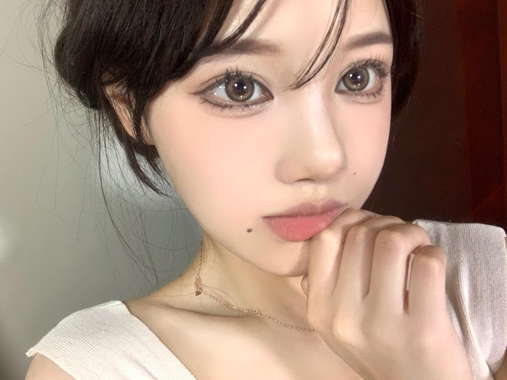 CLAIRECOLOR年抛隐形眼镜 奶油可颂14.5mm 1副/2片-VVCON美瞳商城27