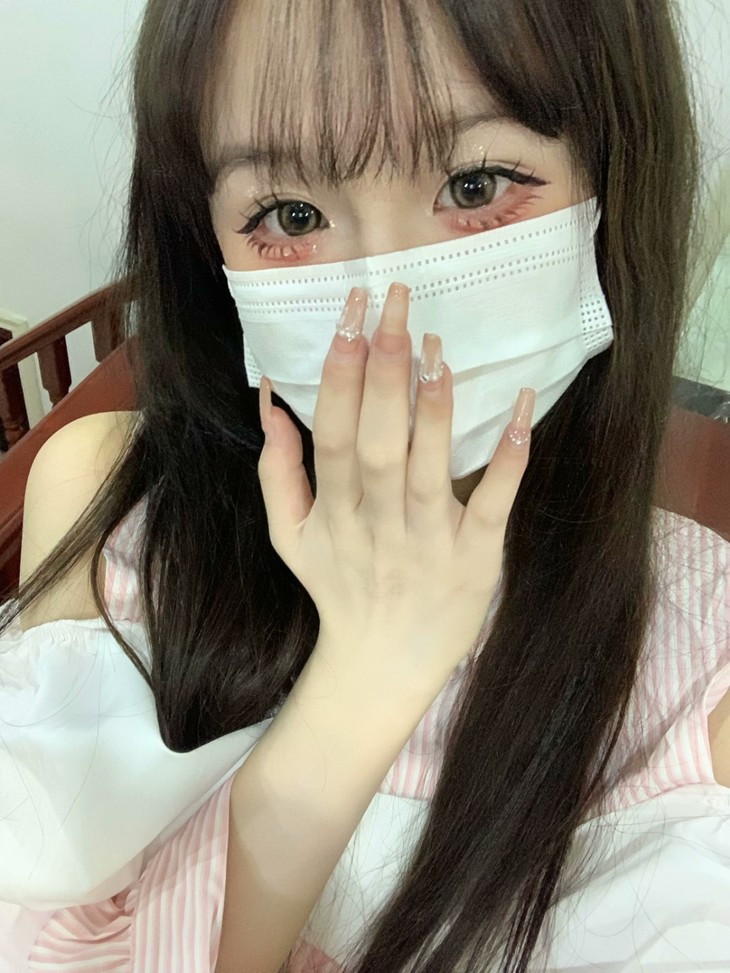CLAIRECOLOR年抛隐形眼镜 奶油可颂14.5mm 1副/2片-VVCON美瞳商城21