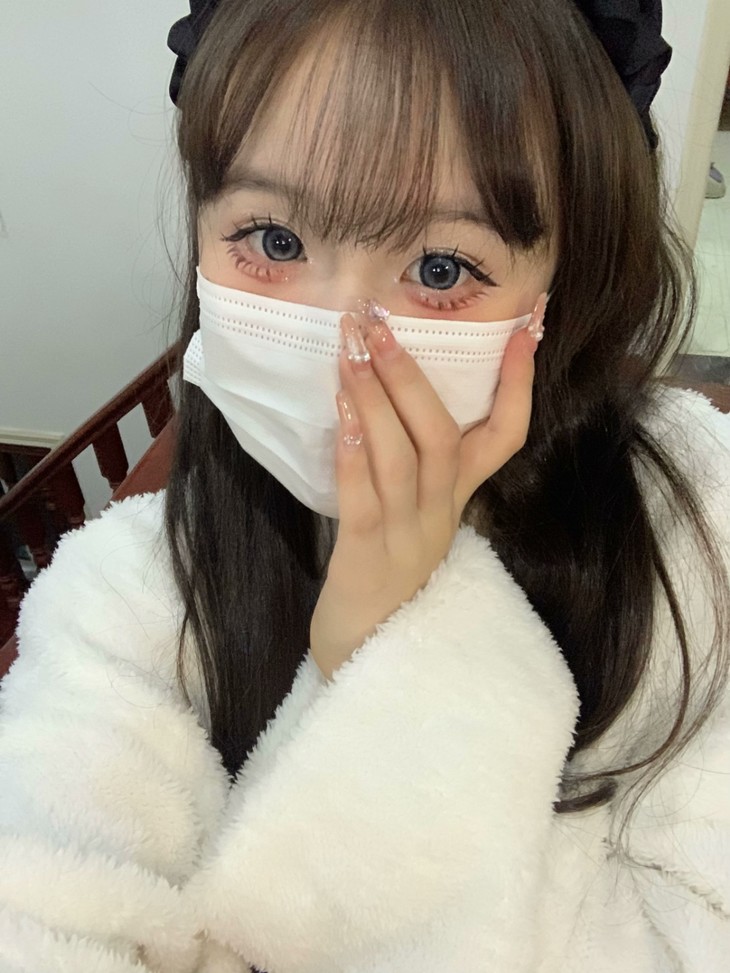 CLAIRECOLOR年抛隐形眼镜 海蓝椰椰14.5mm 1副/2片-VVCON美瞳商城18