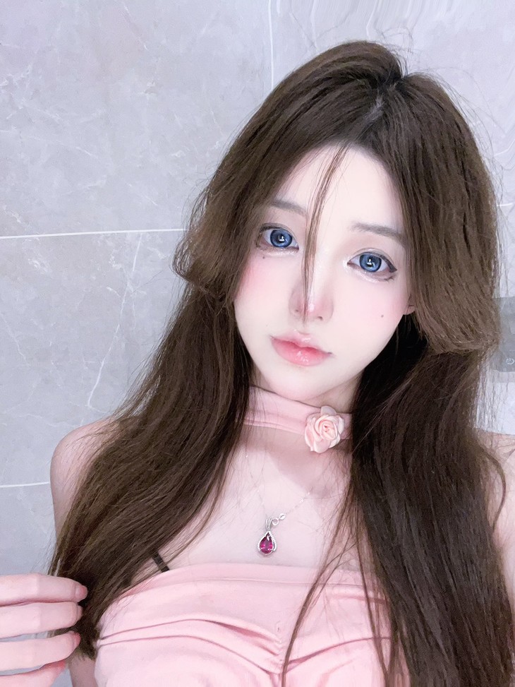 CLAIRECOLOR年抛隐形眼镜 海蓝椰椰14.5mm 1副/2片-VVCON美瞳商城14