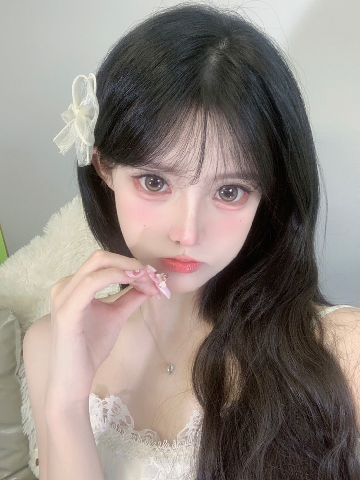 CLAIRECOLOR年抛隐形眼镜 奶油可颂14.5mm 1副/2片-VVCON美瞳商城22