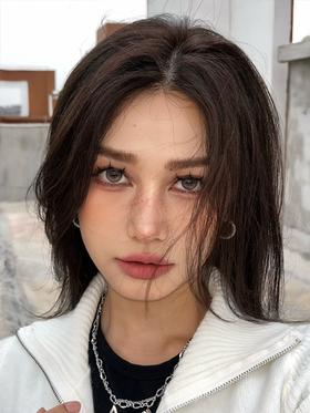 mimipark  半年抛美瞳 巴斯克玫瑰 直径14.2mm着色13.48mm