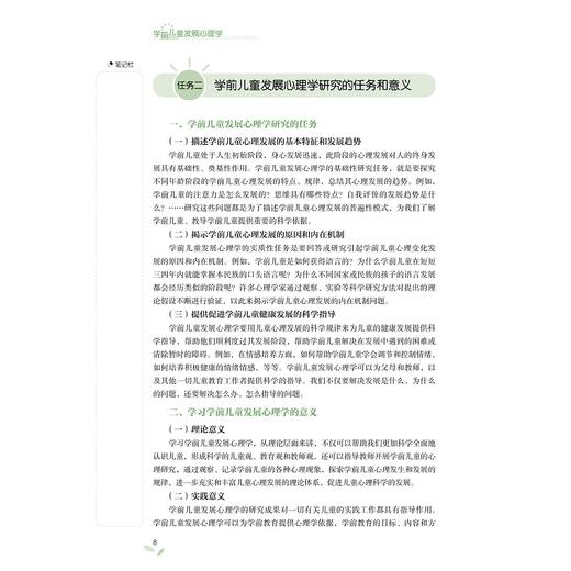 学前儿童发展心理学/教师教育类专业/新形态创新教材/葛静霞、李志华、王玉红 商品图1