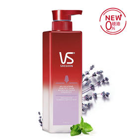 沙宣养根韧发裸感无硅油洗发水500ml