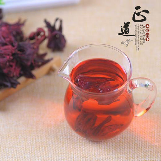 繁花盛景【玫瑰茄50g  重瓣红玫瑰100g  山楂干100g  贡菊40g 】ZDF-007 商品图2