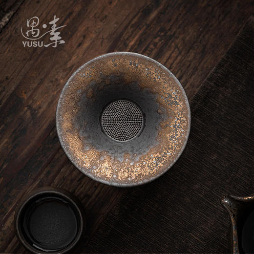 【磁器】百孔陶瓷茶漏茶滤 商品图1