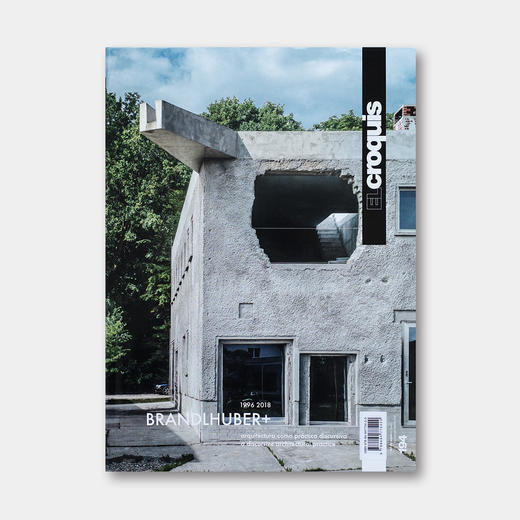 El Croquis | 以跨学科合作实践闻名：德国建筑工作室 Brandlhuber+专辑 1996—2018 商品图0