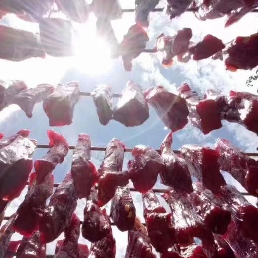 生态牛肉干巴 | 接单现做 1周内发货 | 精选黄牛肉 | 纯手工炭火制作 嚼劲十足 | 基地直发包邮 * Ecological Beef Jerky 商品图6