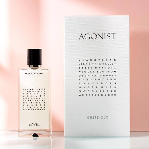 兴奋香剂 10号白沉香 Agonist No 10 White Oud 分装 商品图1