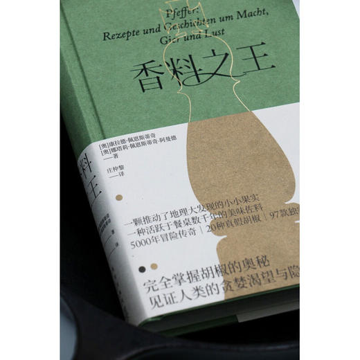 香料之王 康拉德 佩恩斯蒂奇等 著 烹饪 美食 商品图2