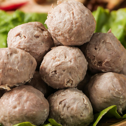 新疆天莱香牛牛肉丸牛筋丸250g*6袋年货火锅 商品图3