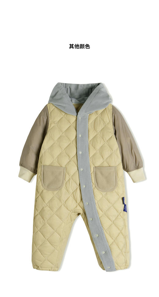 JNBY  22年冬款  羽绒连帽连体衣 YM0F10880 商品图5