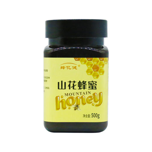 蜂亿健山花蜂蜜 500g/瓶（结晶蜜） 商品图0
